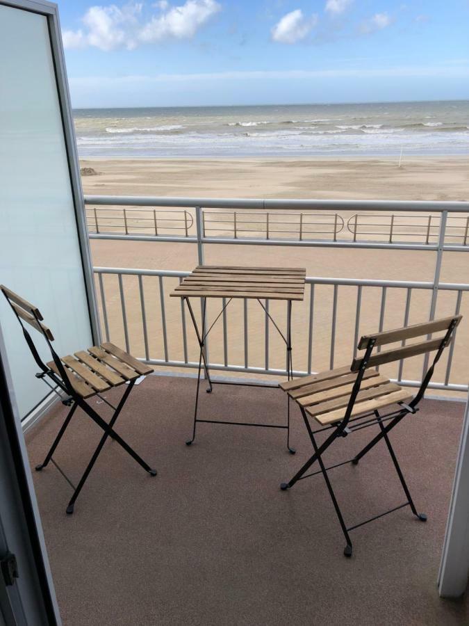 Zeekant Middelkerke Buitenkant foto